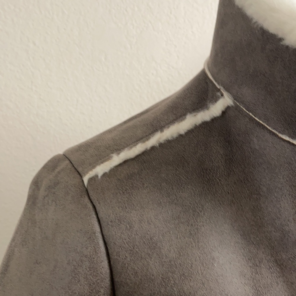Winter leather coat - Picture 9 of 15